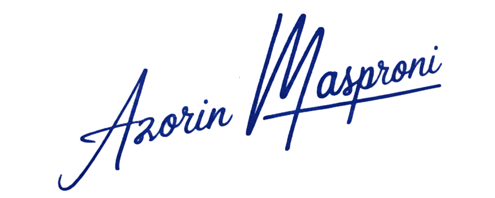 Podpis Azorin Masproni